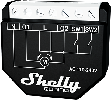Shelly Z-Wave Shutter UL-Certified - | Shelly USA
